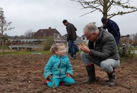 Bloembollenactie een groot succes