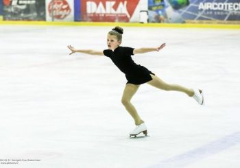 Steun kunstrijdster Naomi Seine in haar topsportrace
