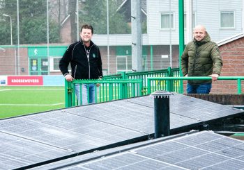Van grootverbruiker in stroom naar grootse investeerder in duurzaamheid