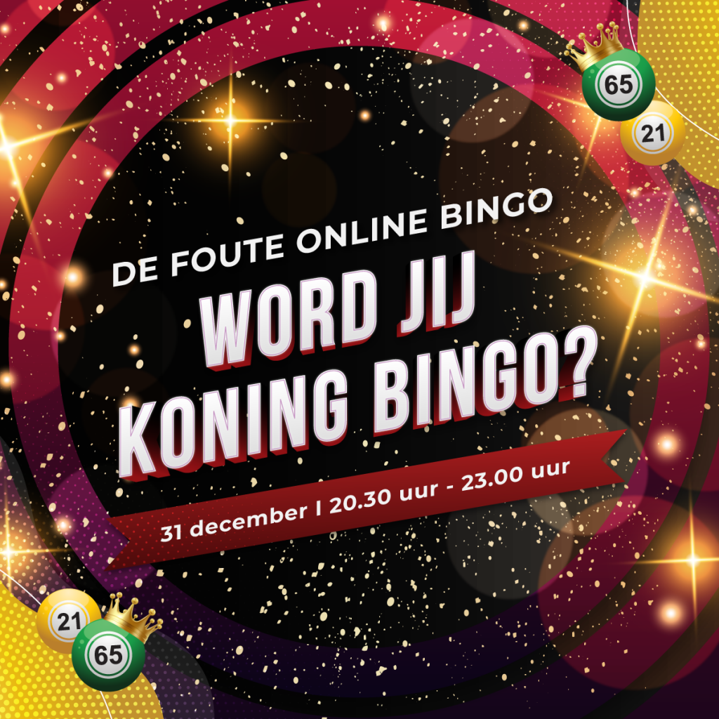 Heel Raalte aan de bingo op Oudejaarsavond