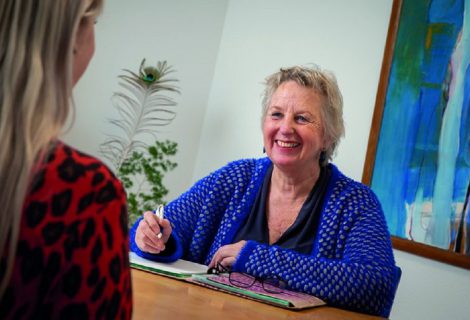 Rieneke van Twillert van Proteus Coaching adviseert werkgever en medewerkers