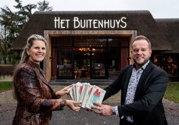 Bibliotheken en horeca geven boeken bij de maaltijd