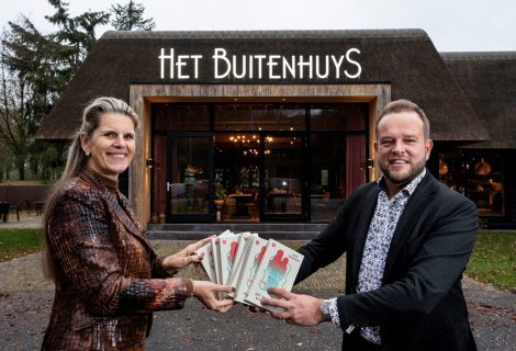 Bibliotheken en horeca geven boeken bij de maaltijd