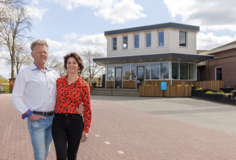 Van pionieren tussen de boeren naar het uithangbord voor de omgeving