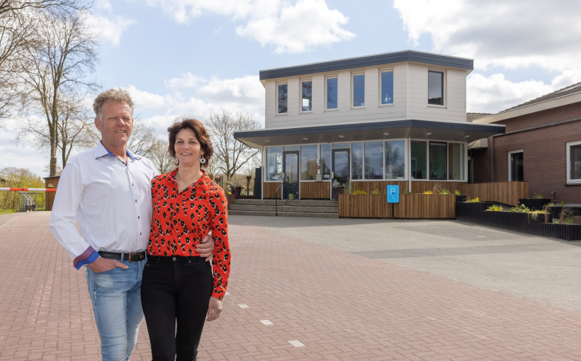 Van pionieren tussen de boeren naar het uithangbord voor de omgeving