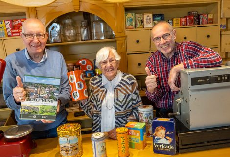 Omheining houdt het vuurtje van de Heinose historie brandend