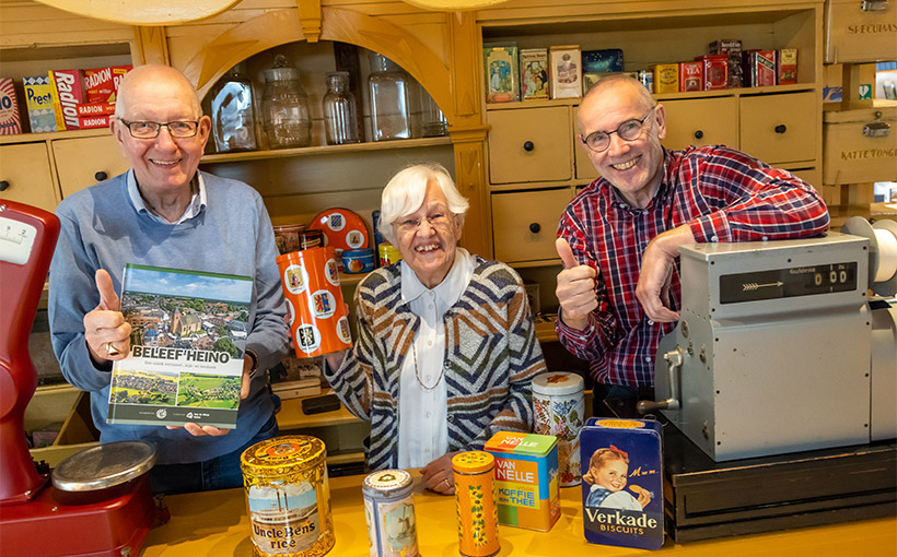 Omheining houdt het vuurtje van de Heinose historie brandend