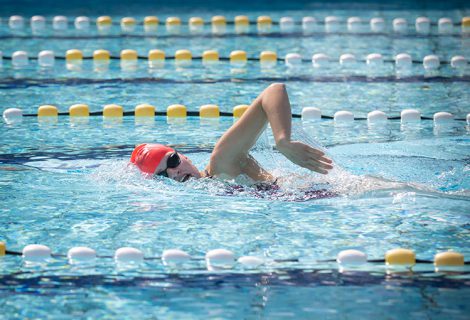 Zwemtalent wil vooral plezier in de sport, maar een persoonlijk record is mooi meegenomen