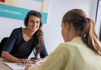 Van stuntelen met woorden naar meester in de taal