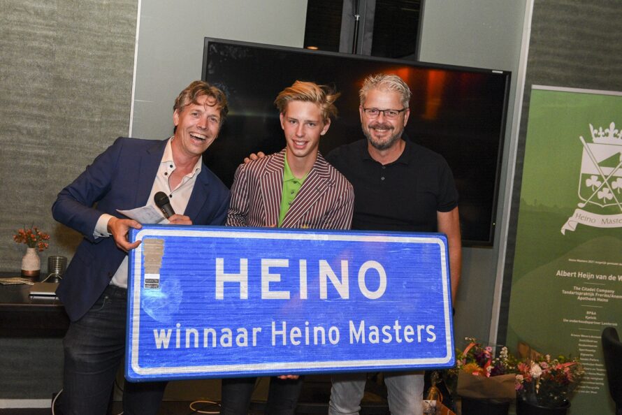 10e editie Heino Masters gewonnen door Aaron Wierdsma