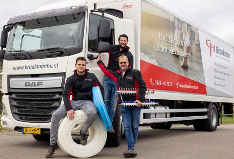 Waar anderen stoppen, gaat Braakman BV verder!