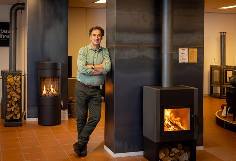 Potgieter Haarden & Kachels: al 40 jaar specialist in warmte en sfeer