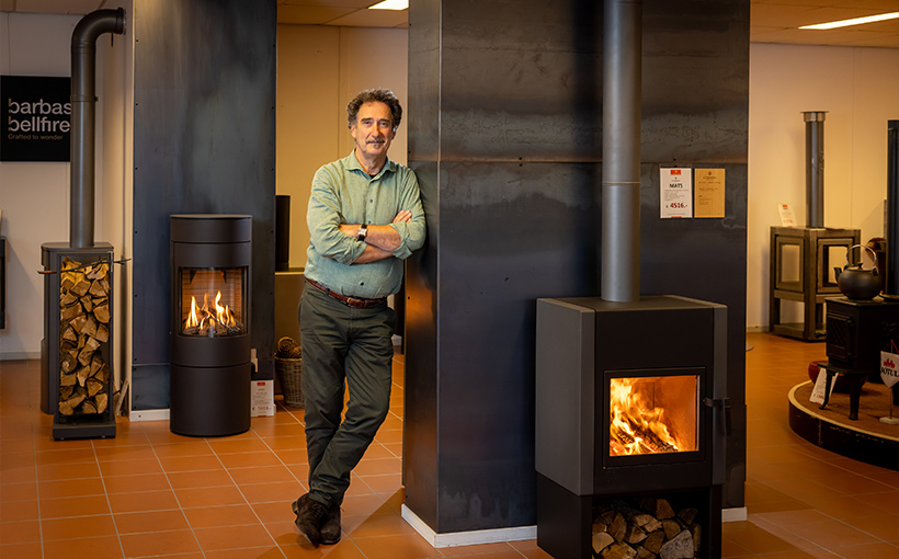 Potgieter Haarden & Kachels: al 40 jaar specialist in warmte en sfeer