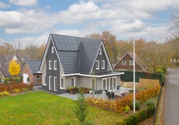 Nieuwbouwdroom van bijna duizend vierkante meter in bestaande woonwijk
