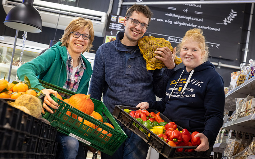 Overesch ziet biologisch eten steeds normaler worden