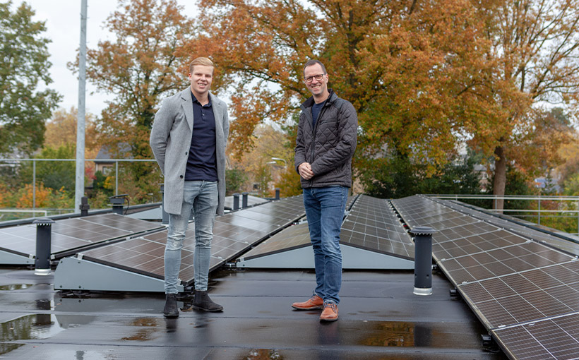 Gaat heel Heino aan de zonnepanelen?