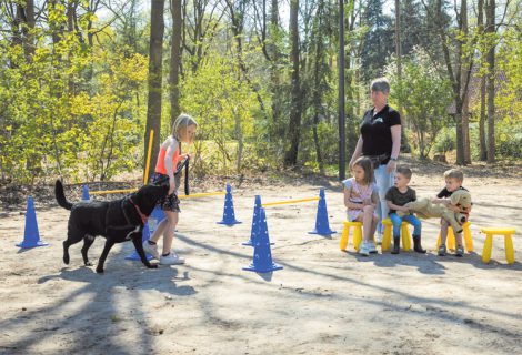 “De liefde van een hond geeft voldoening en blijdschap”