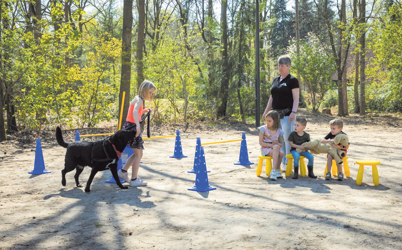 “De liefde van een hond geeft voldoening en blijdschap”