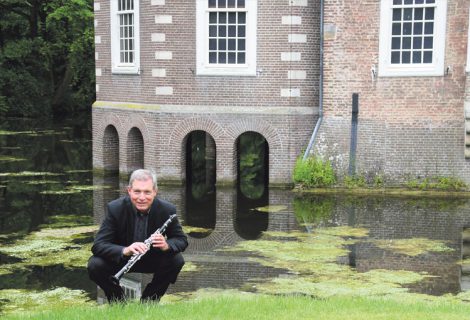 Ook na 50 jaar vindt Arjan Eek de klarinet het mooiste dat er is