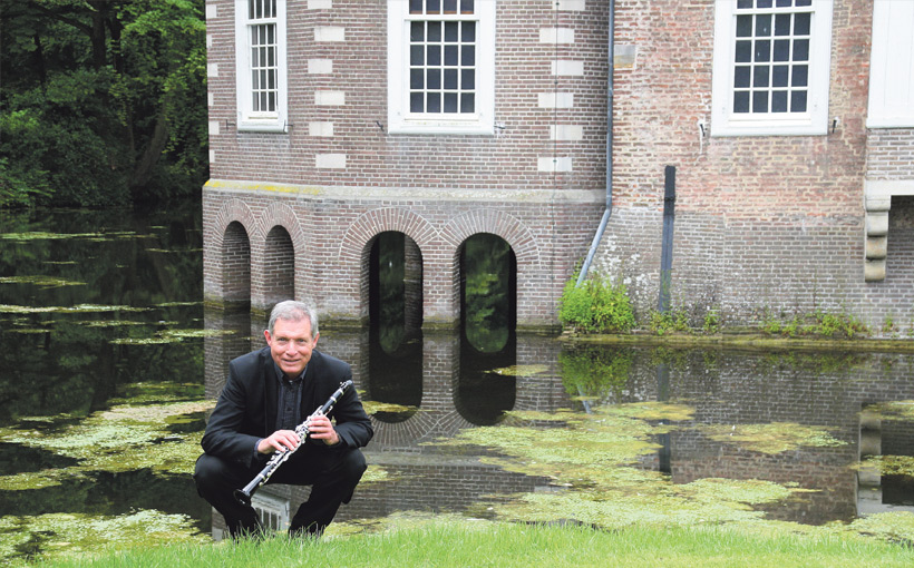Ook na 50 jaar vindt Arjan Eek de klarinet het mooiste dat er is