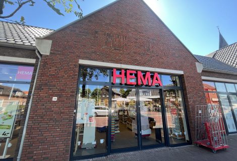 Geen 1 april grap. Hema opent morgen winkel in Heino