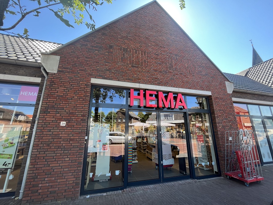 Geen 1 april grap. Hema opent morgen winkel in Heino