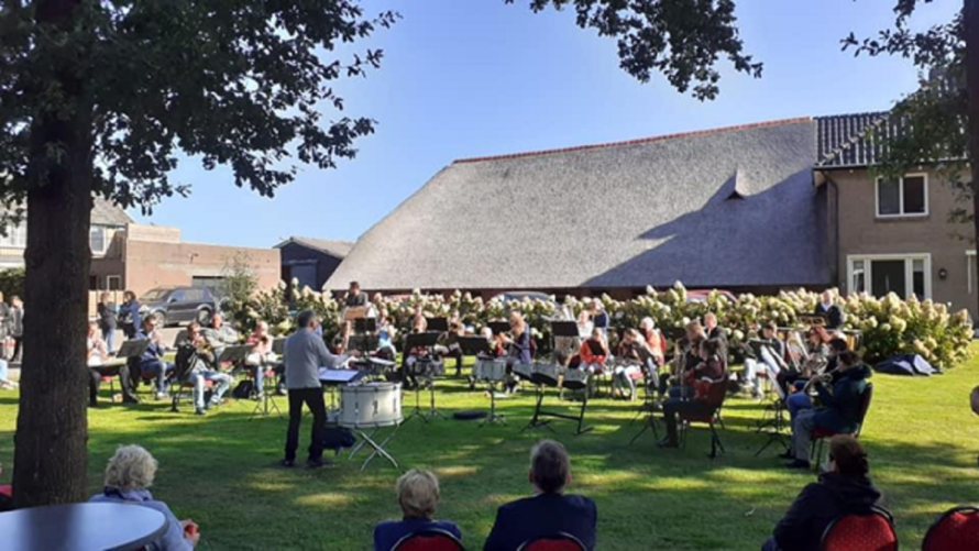 Muziekvereniging Salland sluit seizoen af met koffieconcert