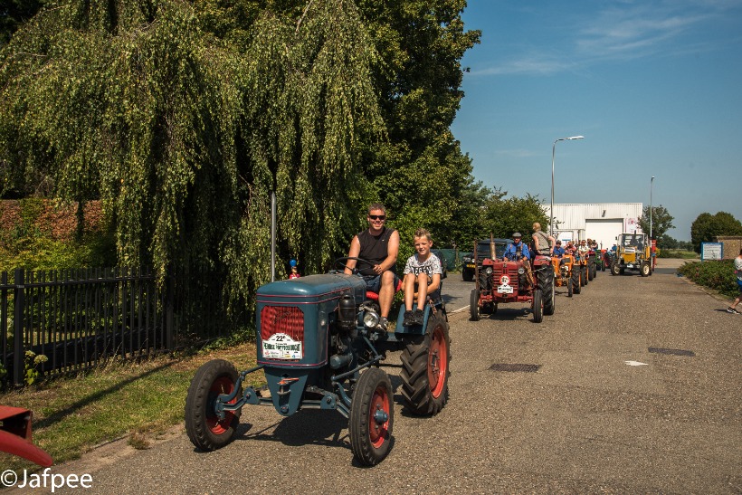 Alle oldtimers verzamelen!