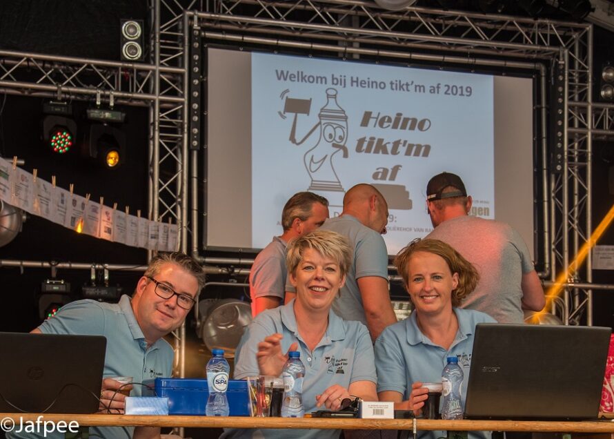 Bied mee op mooie kavels tijdens Heino Tikt ‘m Af