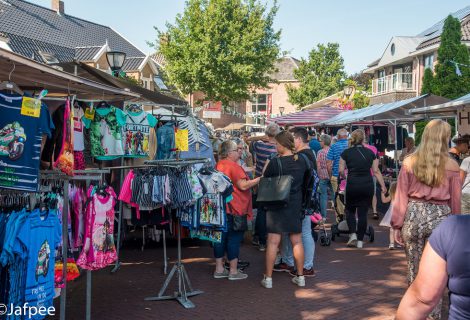 De Donderse Markt staat garant voor gezelligheid