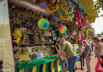 Heino krijgt spookachtige kermis