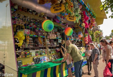 Heino krijgt spookachtige kermis