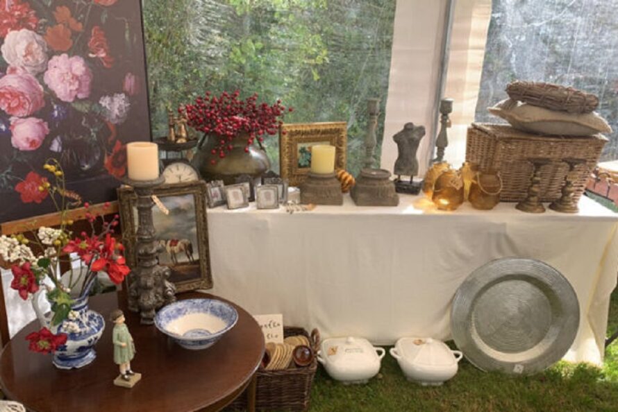 ’t Penninck Hofje organiseert derde editie van de Brocante Landelijke Fair