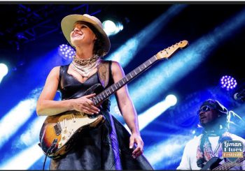 Betoverende bluesband uit de VS naar Heino