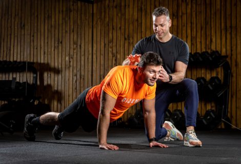 “Word leider van je gezondheid in plaats van lijder te zijn”