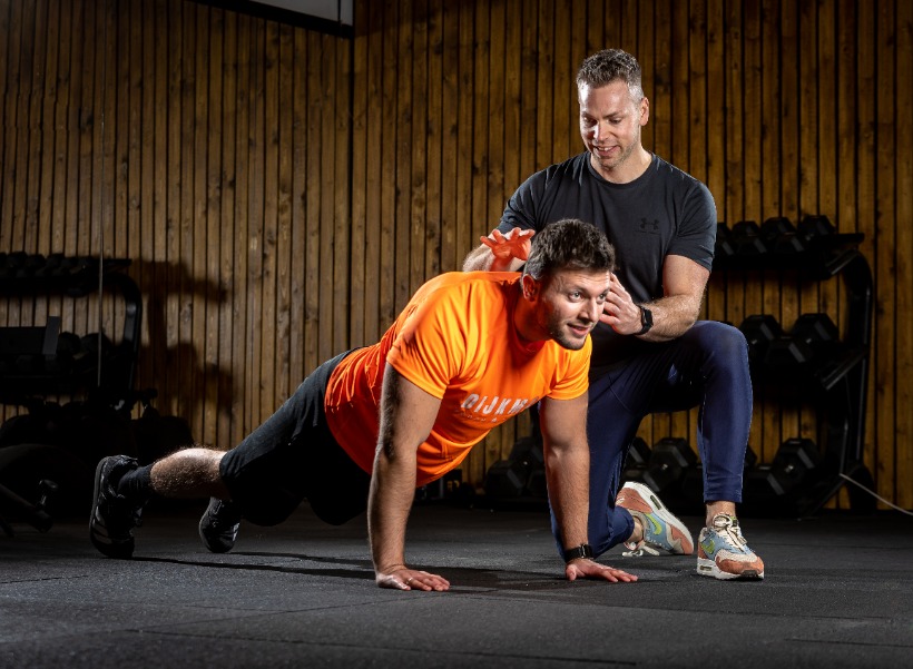 “Word leider van je gezondheid in plaats van lijder te zijn”