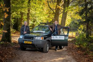 Auto voor Gambia