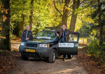 Ruim zevenduizend kilometer in de auto voor een uniek stukje ontwikkelingswerk