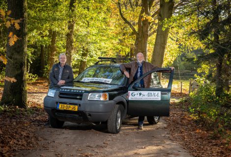 Ruim zevenduizend kilometer in de auto voor een uniek stukje ontwikkelingswerk