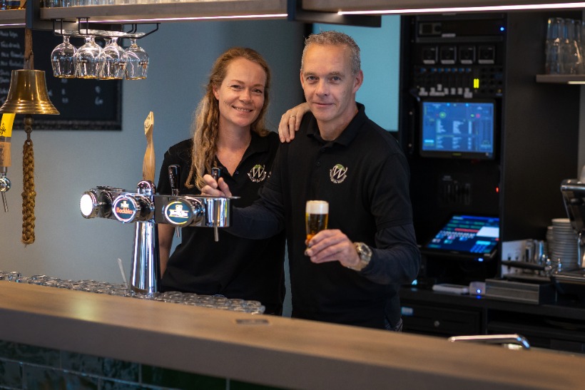 “We willen opnieuw het bruisende hart van het dorp worden”
