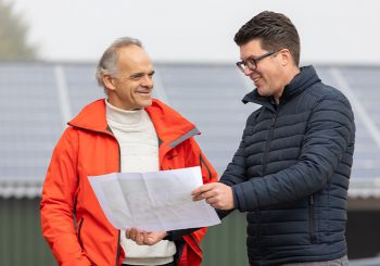 BiedtRuimte slaat handen ineen met Energiecoöperatie Salland-West