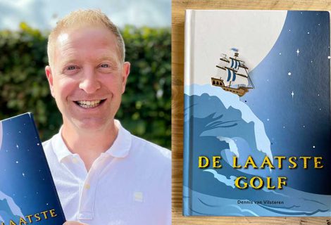 Dennis van Vilsteren schrijft tweede jeugdboek