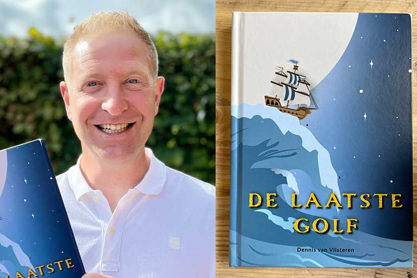 Dennis van Vilsteren schrijft tweede jeugdboek