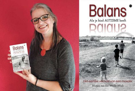 Mirjam van der Weide geeft  persoonlijk boek uit over autisme