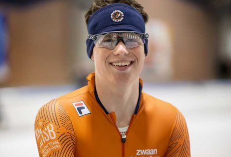 “Als het makkelijk zou zijn, zou  iedereen wel topsporter worden”