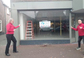 Na 7 jaar leegstand krijgt het pand op de Dorpsstraat 25 in Heino weer een invulling