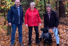 Winterwandeling voor Rico’s  Foundation Cambodja