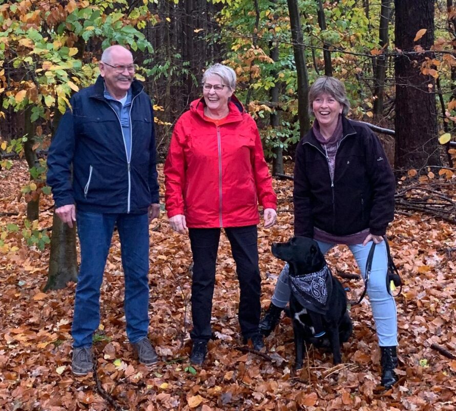 Winterwandeling voor Rico’s  Foundation Cambodja