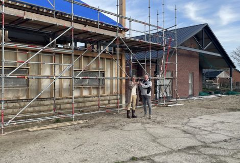 Damhoeve Buitengewoon Wonen start nieuw jaar direct goed met mijlpaal