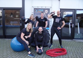 Fitclub Enjoy viert 1 jarig bestaan in Heino met open huis